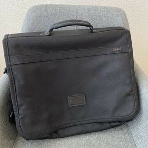 Tumi Messenger Crossbody Mens Bag Black